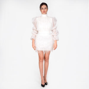 Fusta cu fulgi de strut